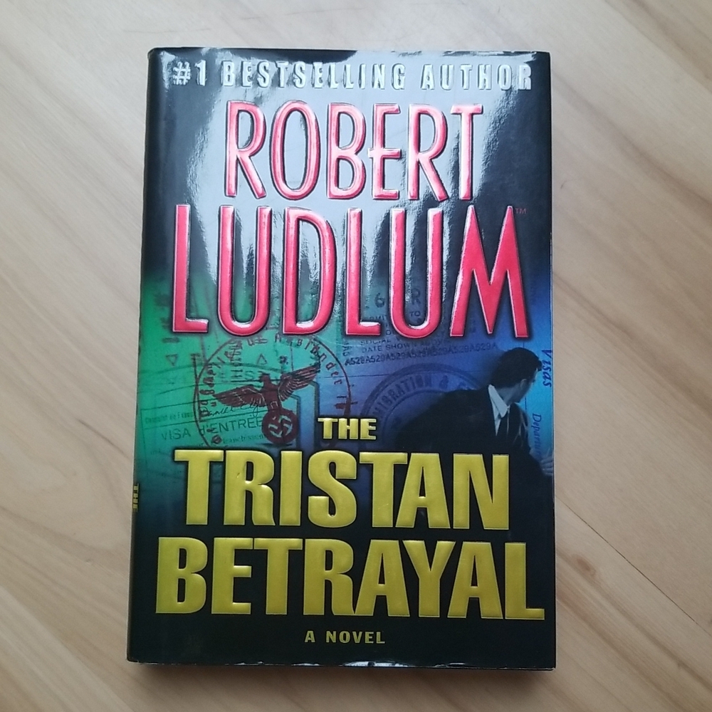 The Tristan Betrayal novel/book by Robert Ludlum